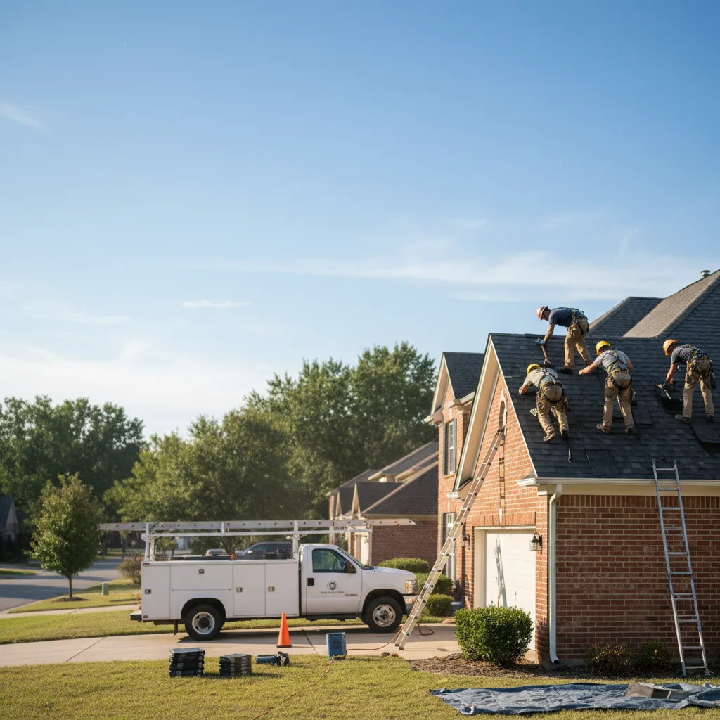 Roof Repair in Jefferson City
